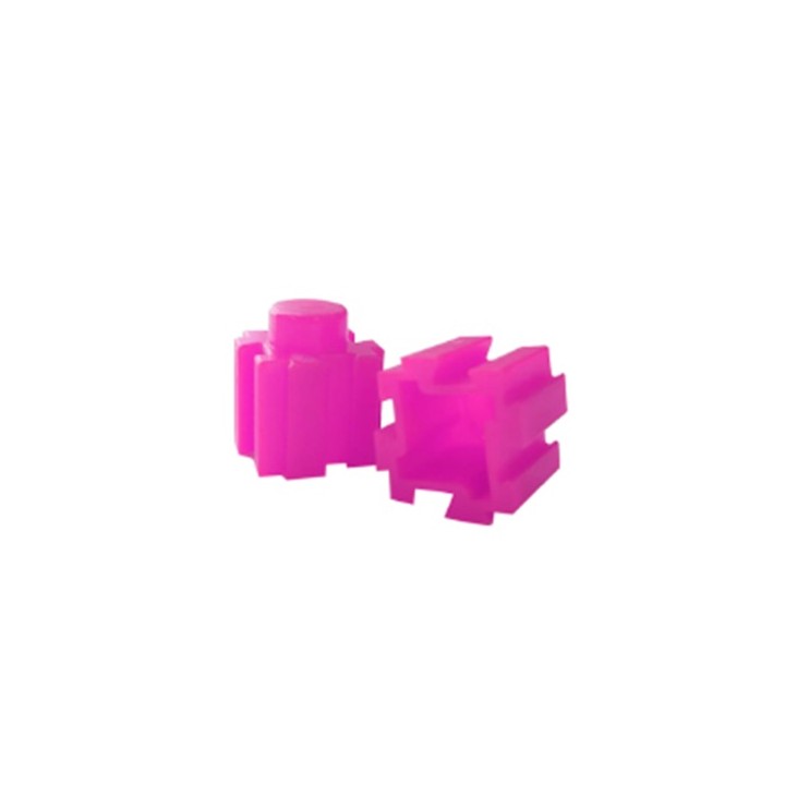 Pink 2Blocks Toy 1 Pc